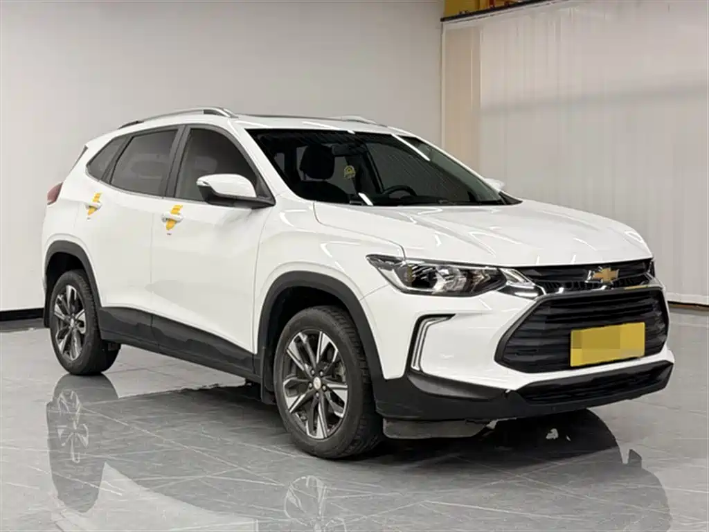 Chevrolet Trax 2021 325T Auto Fun Edition China VI фото 8