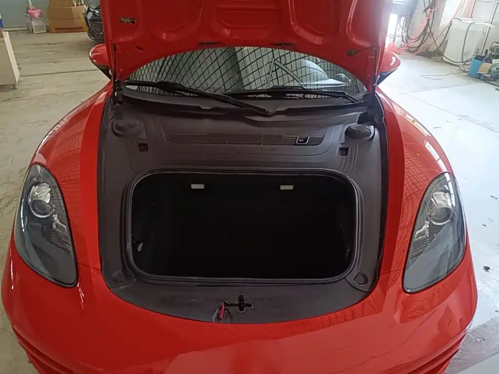 Porsche 718 2016 Cayman 2.0T фото 20