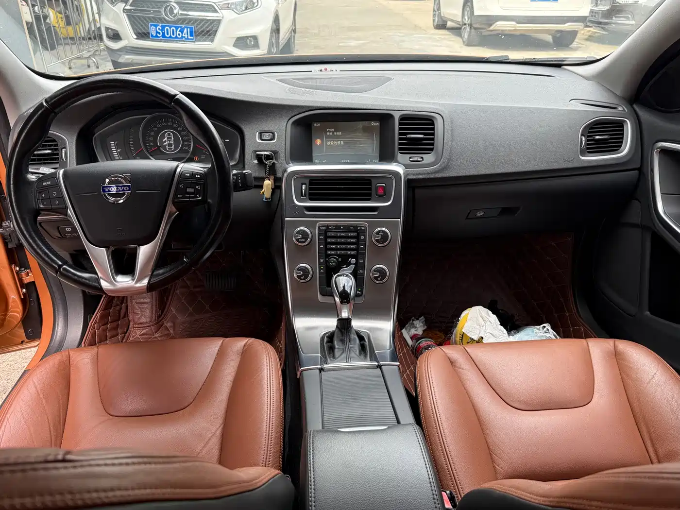 Volvo S60 2014 2015 S60L 2.0T Smart Vision