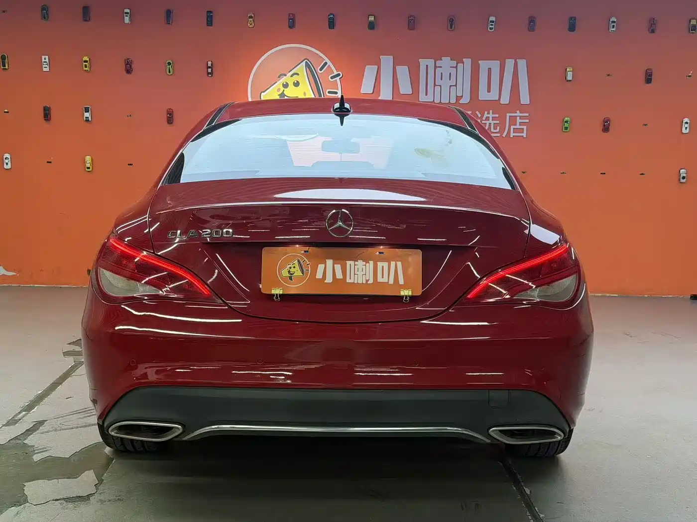 Mercedes-Benz CLA (Import) 2017 Facelift CLA 200 Dynamic фото 5