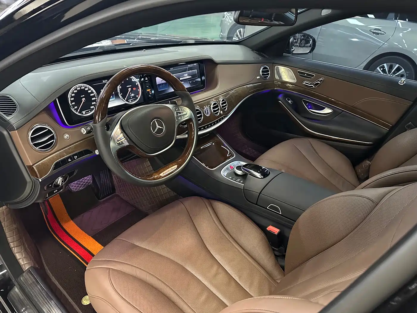 Mercedes-Benz S-Class 2015 S 400 L 4MATIC фото 7