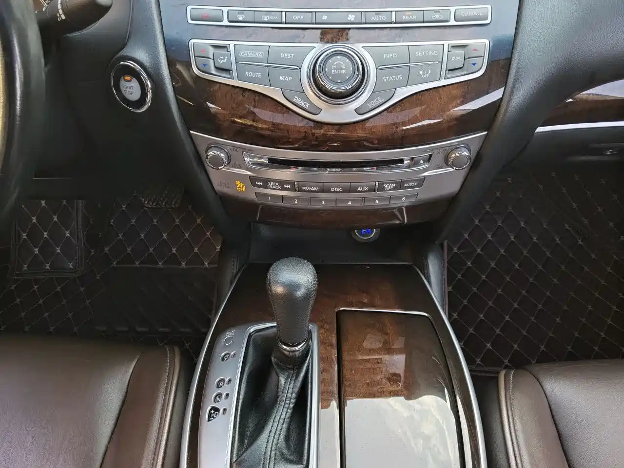 Infiniti QX60 (Import) 2016 2014 Model 2.5 S/C Hybrid 2WD Excellence Edition