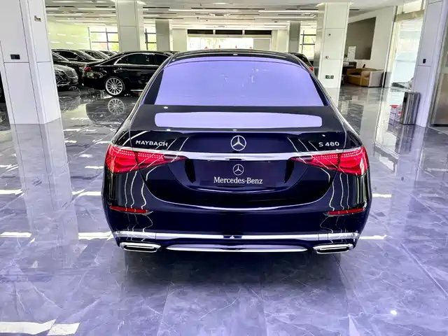 Mercedes-Benz Maybach S-Class 2024 Facelift S 480 4MATIC — фото 5