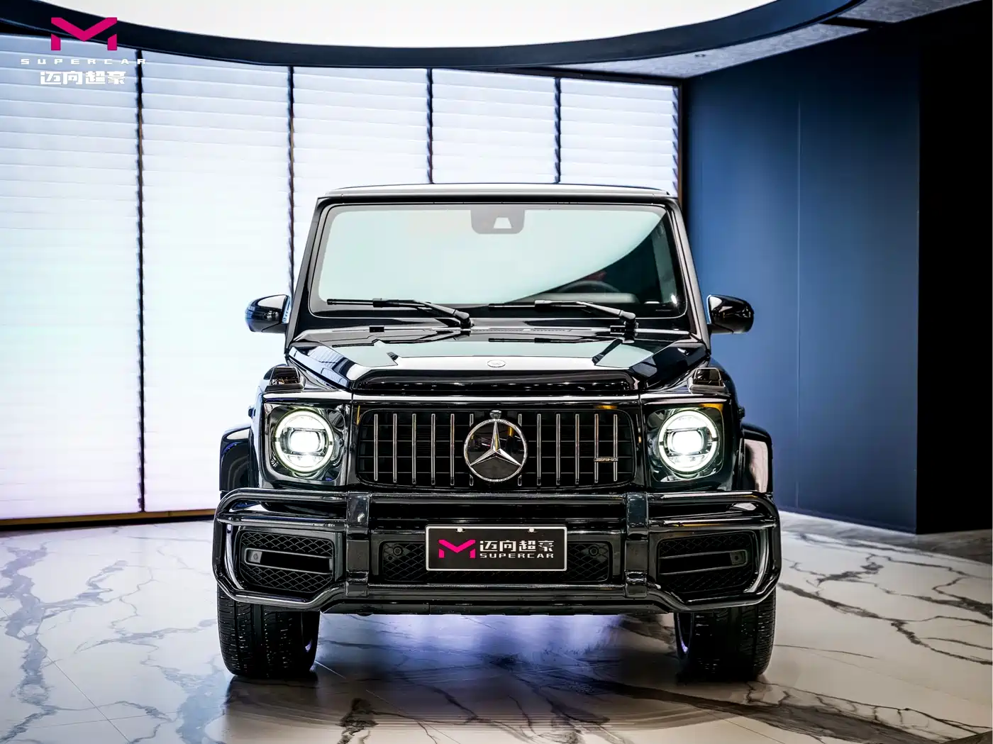 Mercedes-Benz G-Class AMG 2019 Facelift AMG G 63 фото 2