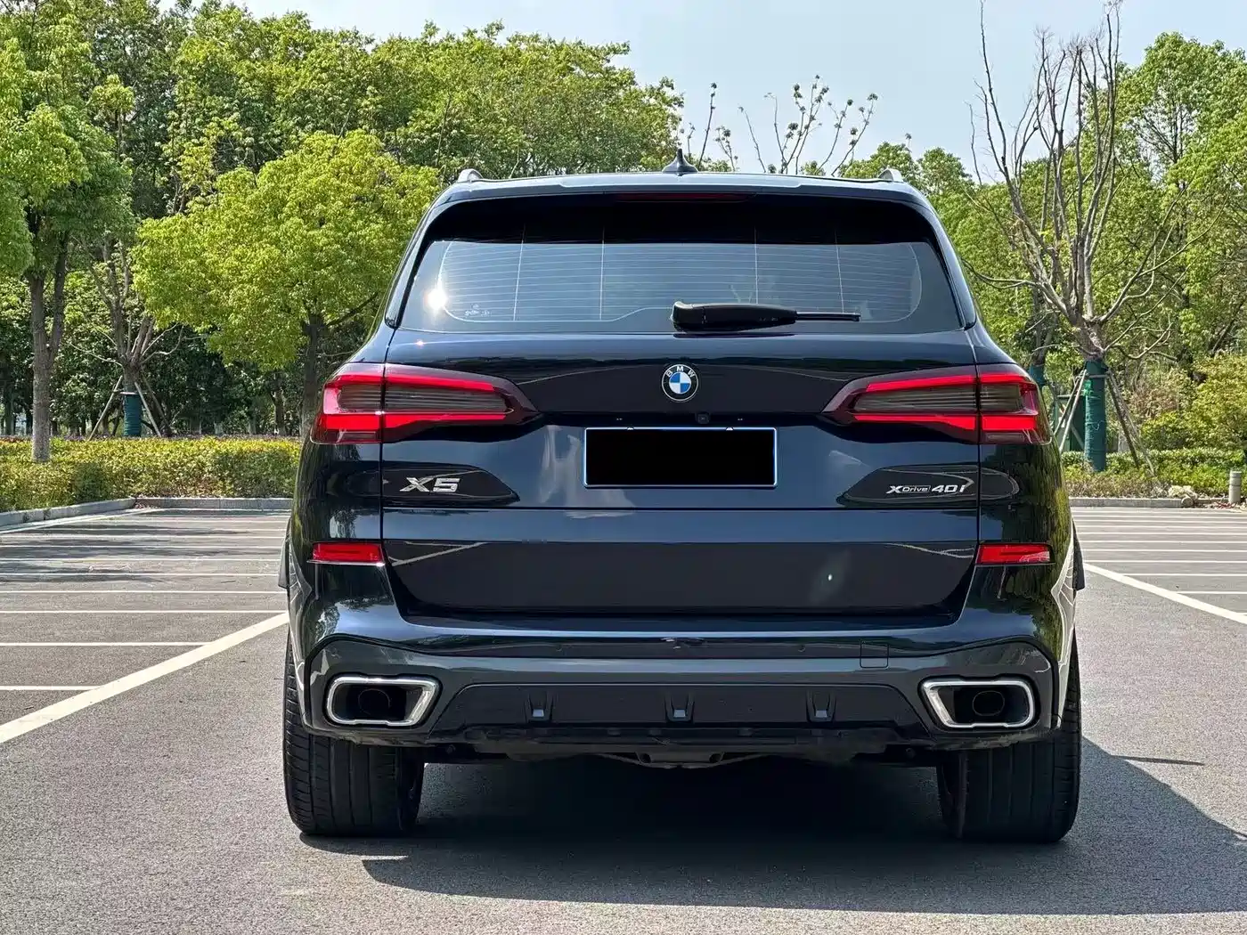 BMW X5 (Import) 2020 xDrive40i M Sport Package фото 9