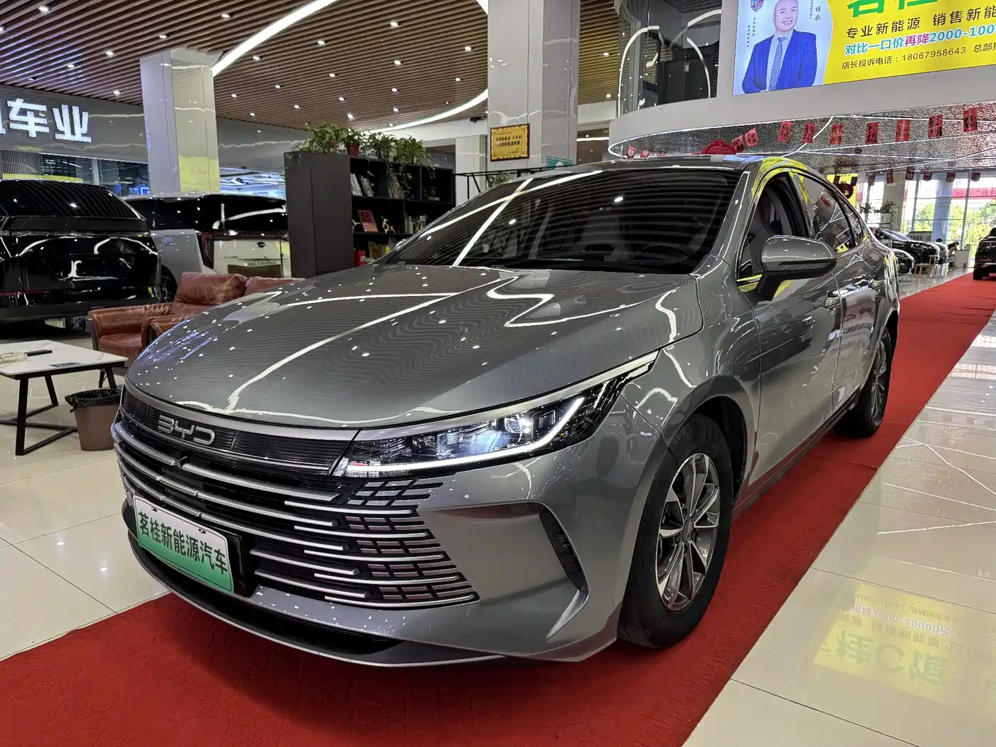 BYD Destroyer 05 2023 Champion Edition DM-i 55KM Luxury