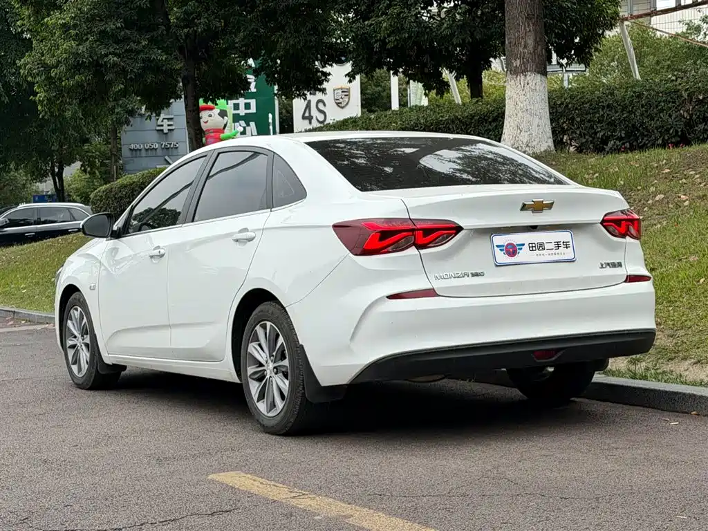 Chevrolet Monza 2022 320 Automatic Enjoyment Sunroof Edition фото 4