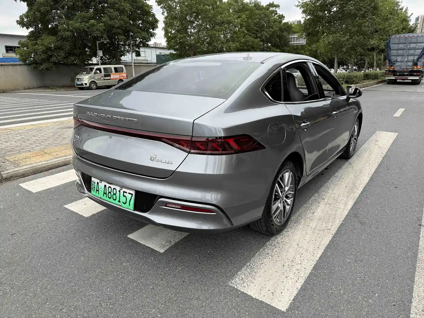 Фото 9 - BYD Qin PLUS
