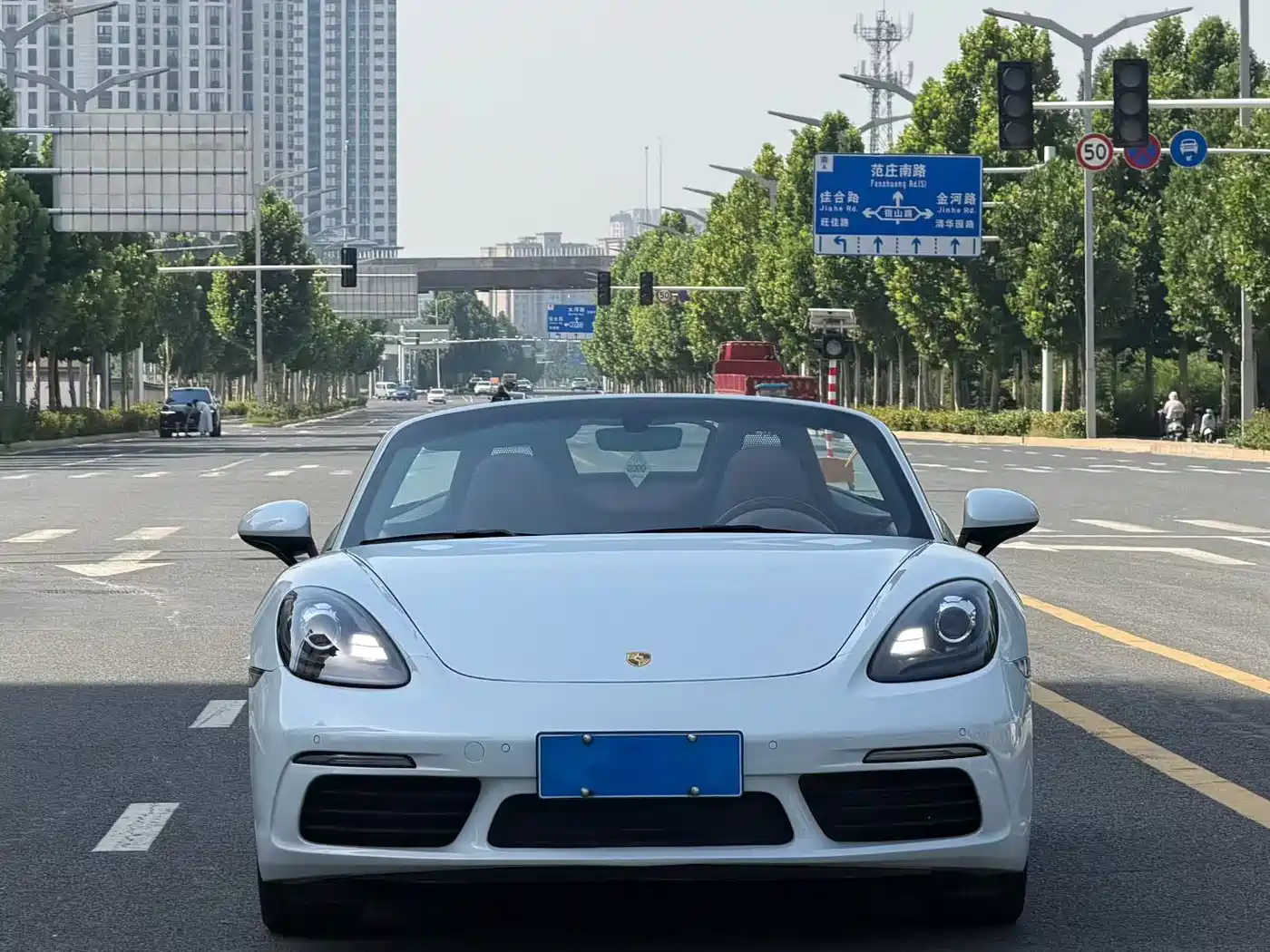 Porsche 718 2018 Boxster 2.0T фото 2