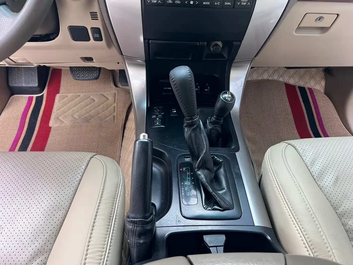 Toyota Prado 2006 2006 4.0L Auto VX
