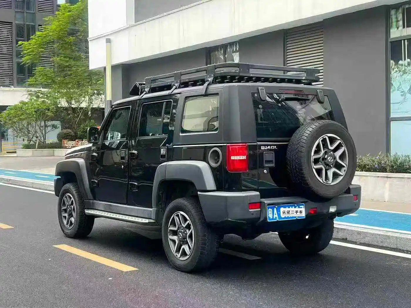 BAIC ORV Beijing Offroad BJ40 2017 2017 40L 2.3T Automatic 4WD China Rally Champion Edition