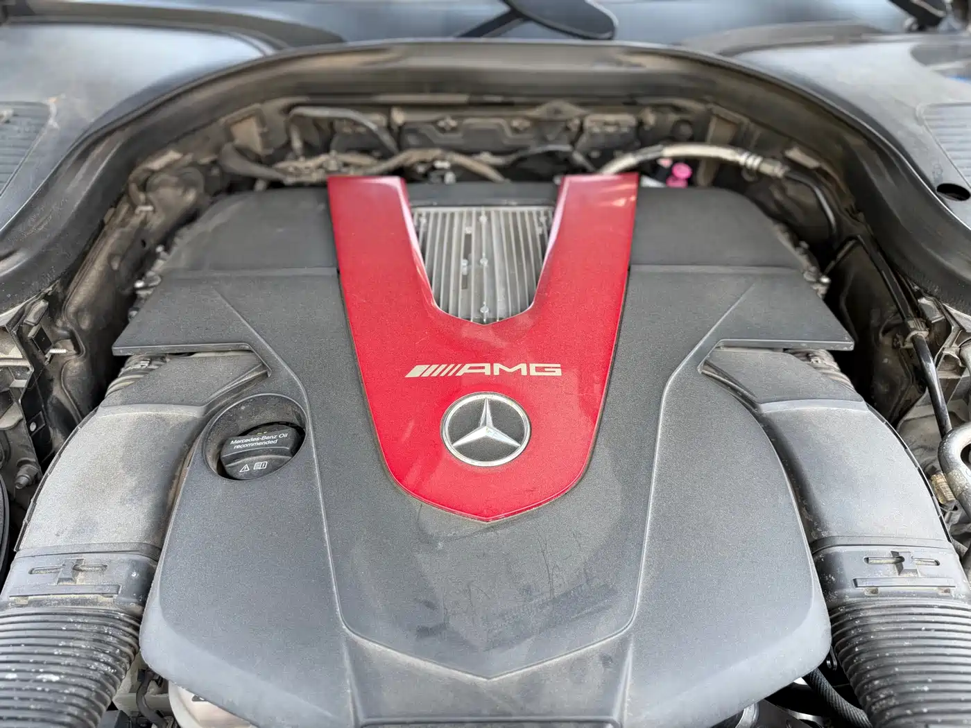 Mercedes-Benz GLC AMG 2017 AMG GLC 43 4MATIC фото 11