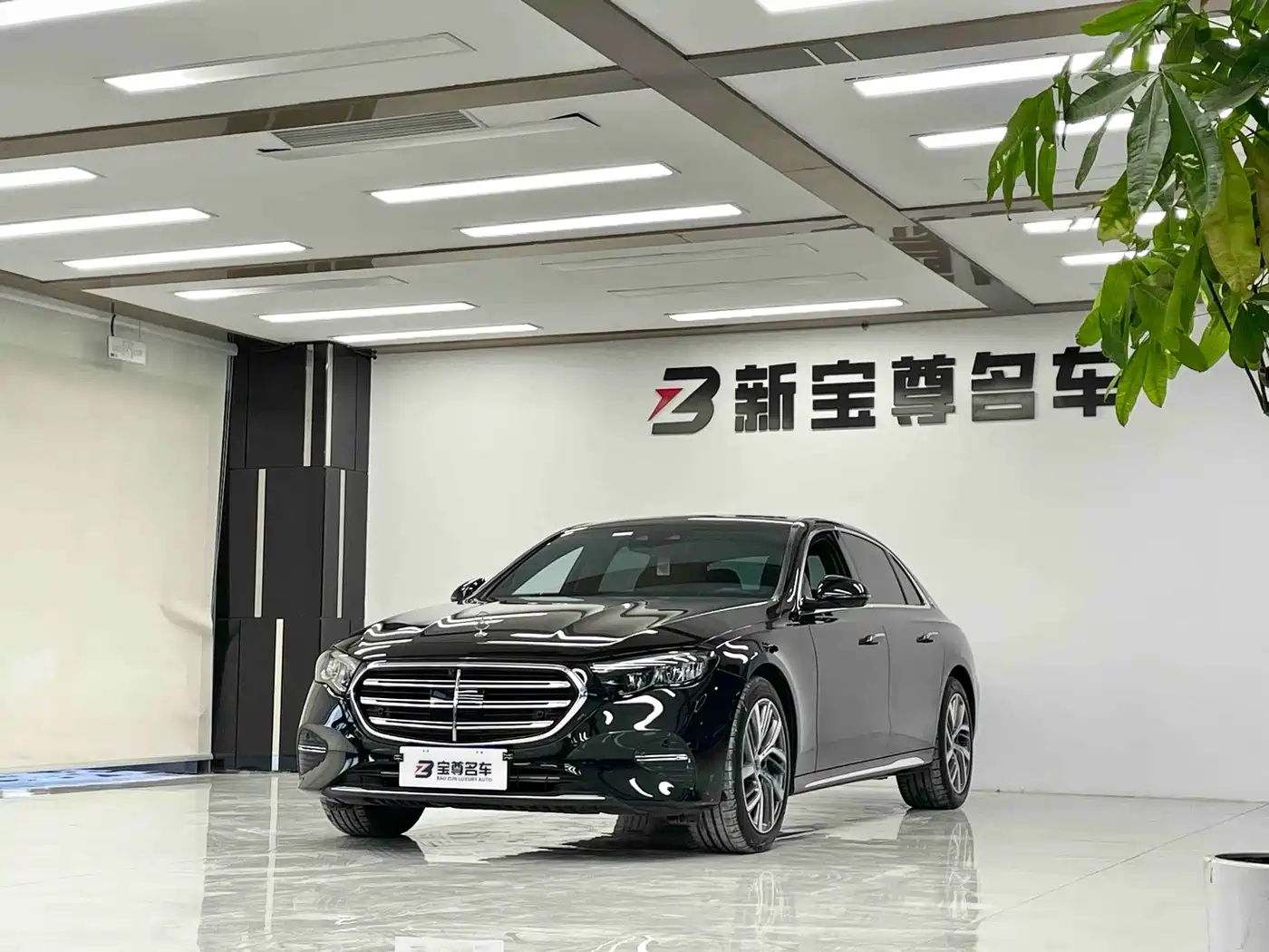 Mercedes-Benz E-Class 2025 E 300 L Fashion