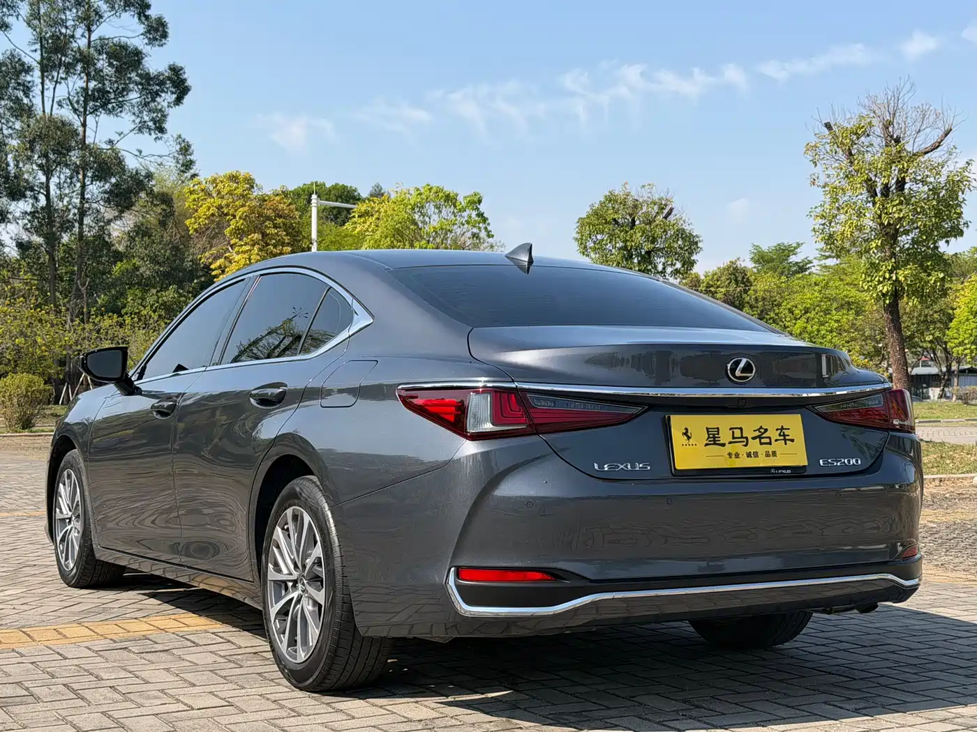 Lexus ES 2021 200 Excellence Edition фото 15
