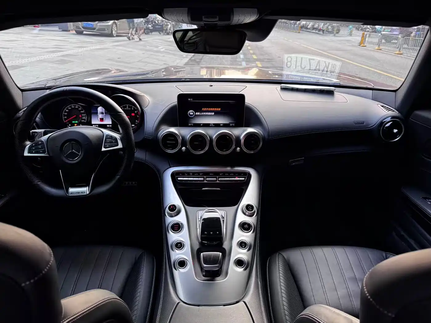 Mercedes-Benz AMG GT 2017 AMG GT фото 4