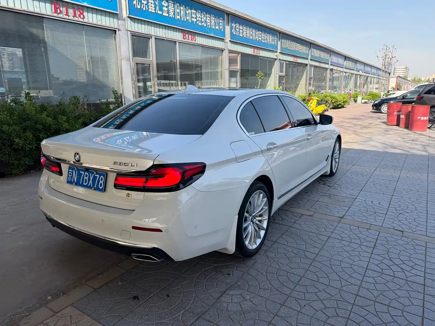 BMW 5 Series 2022 530Li Executive Luxury Package фото 4