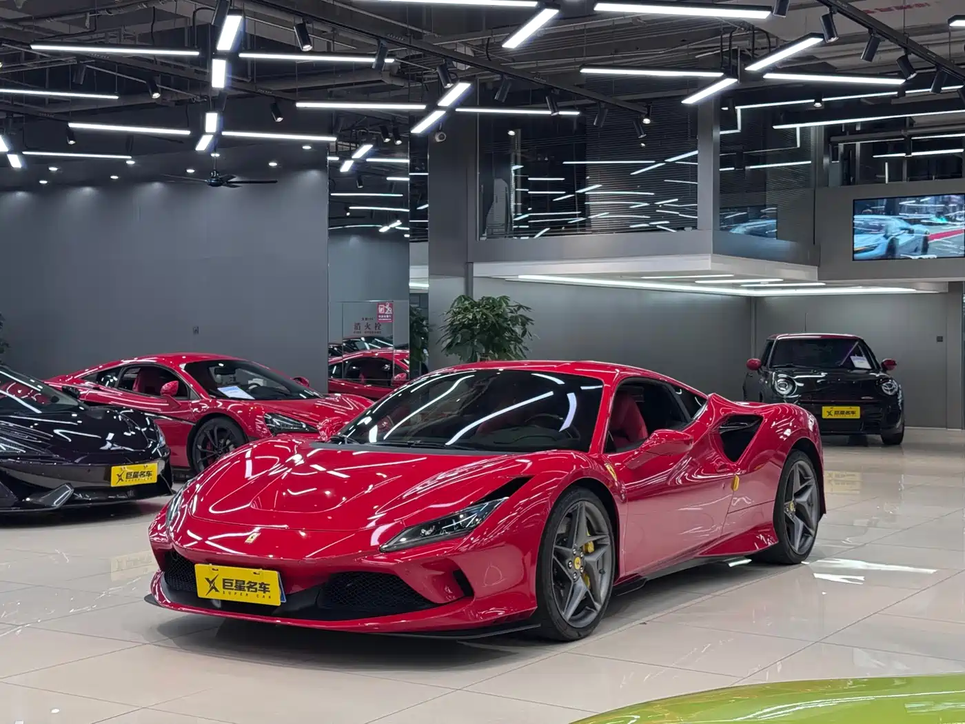 Ferrari Ferrari F8 2019 Tributo 3.9T V8