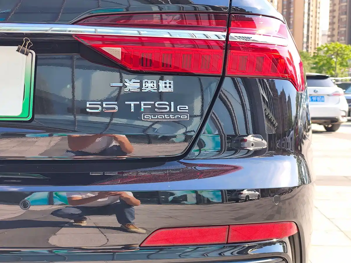 Audi A6L New Energy 2022 2022 55 TFSI e quattro