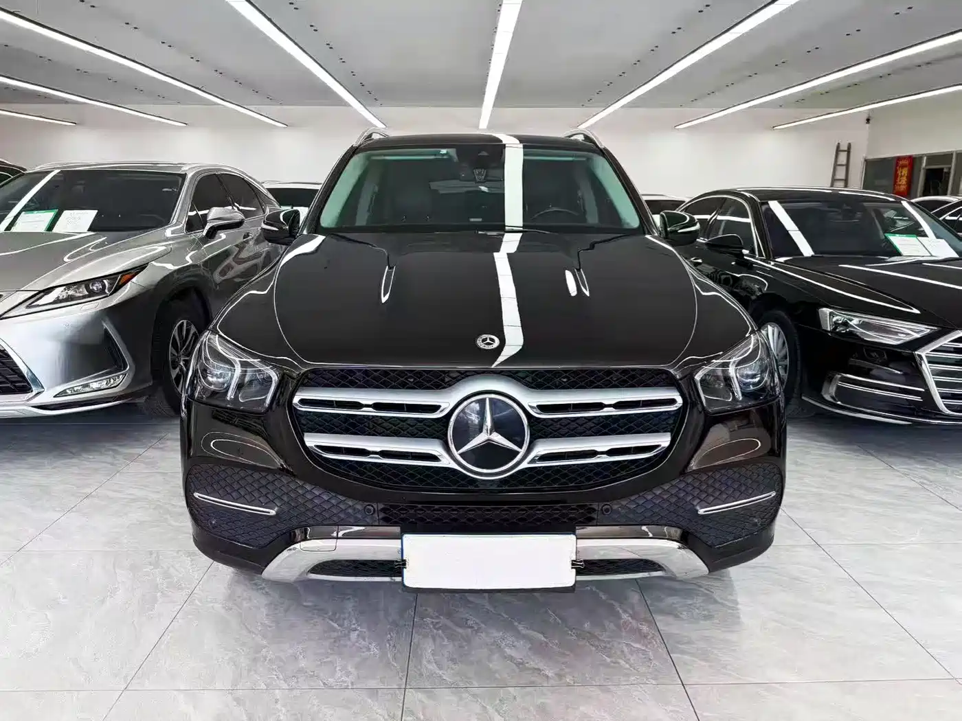 Mercedes-Benz GLE 2021 GLE 350 4MATIC Dynamic фото 2