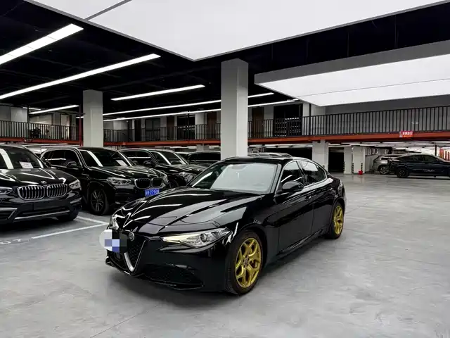 Alfa Romeo Giulia 2020 2.0T 280HP Luxury Edition