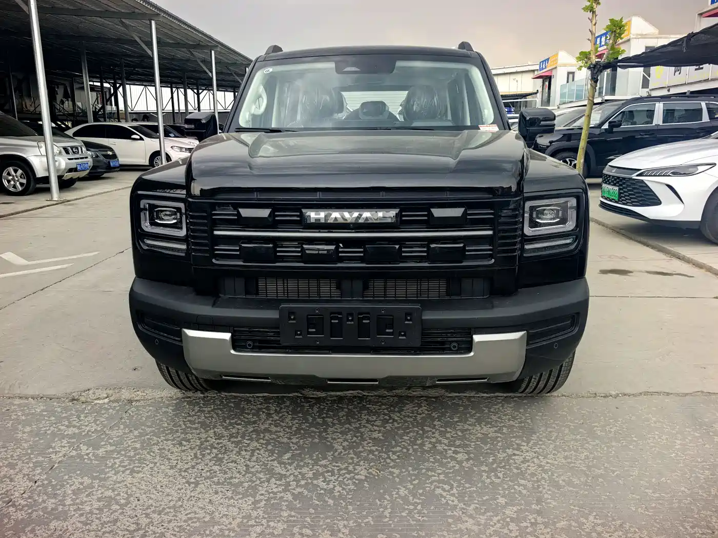 Haval Meng Long NEV 2026 Hi4 102 Premium фото 2