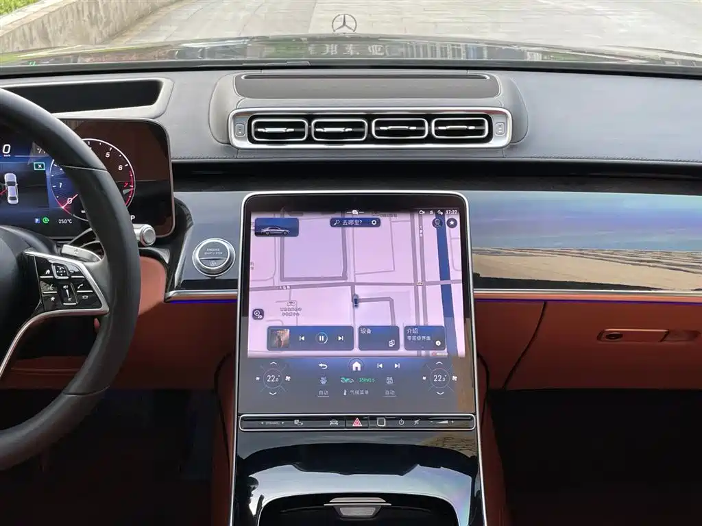 MERCEDES-BENZ S CLASS