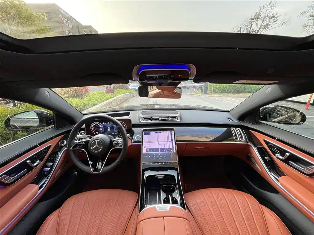 MERCEDES-BENZ S CLASS