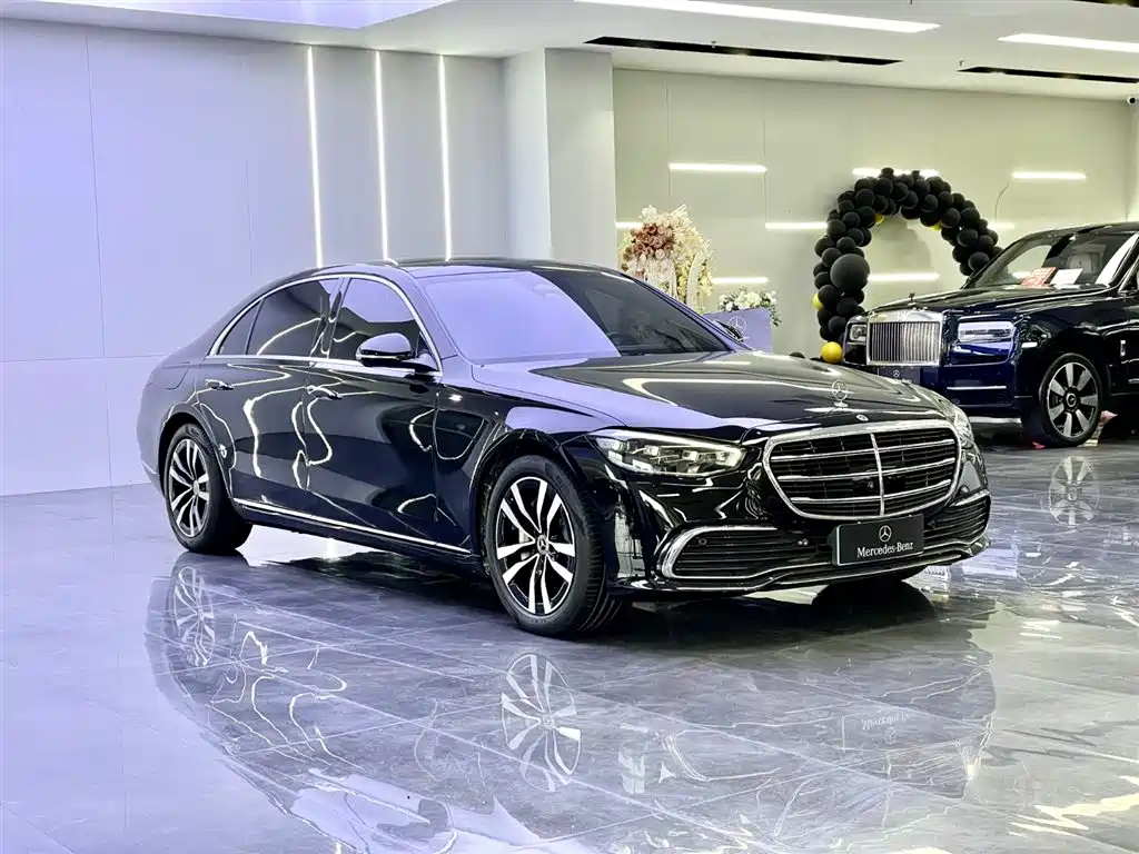 MERCEDES-BENZ S CLASS
