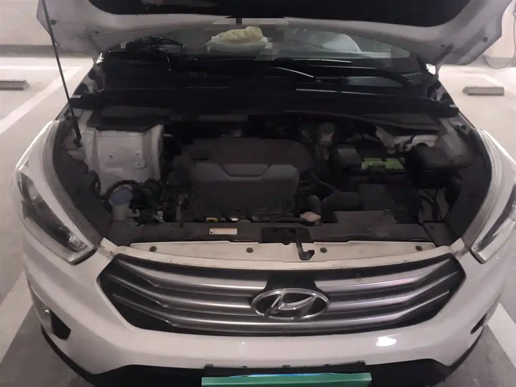 Hyundai Beijing Hyundai ix25 2015 1.6L Automatic 2WD Smart GLS фото 17