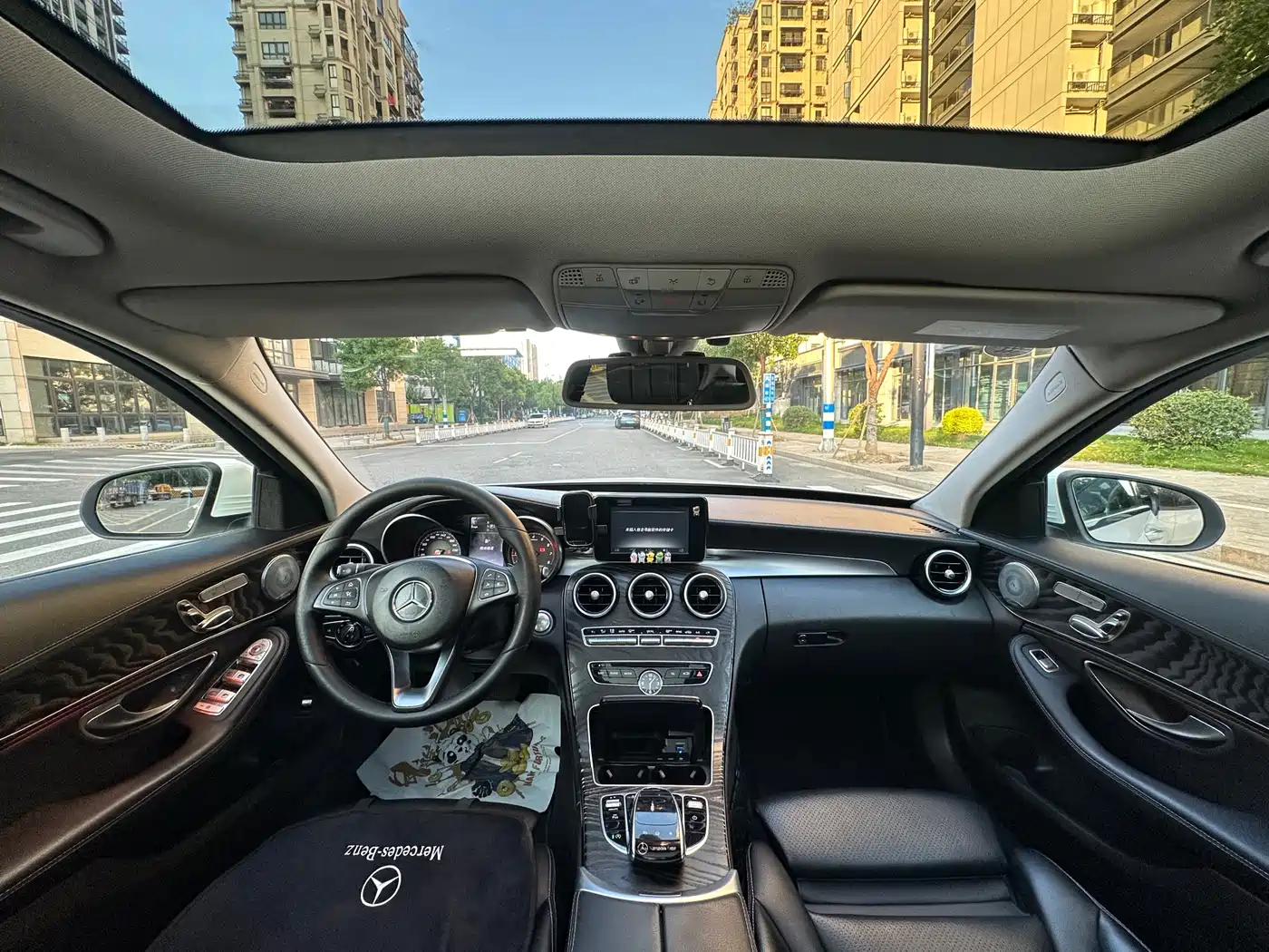 Mercedes-Benz C-Class 2015 Facelift C 200 L Sport фото 6