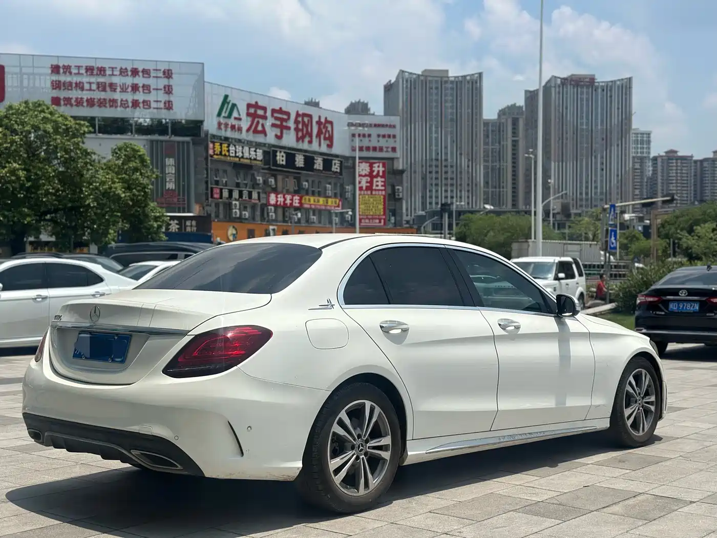 Mercedes-Benz C-Class 2020 Facelift C 200 L Fashion Sport Version фото 4