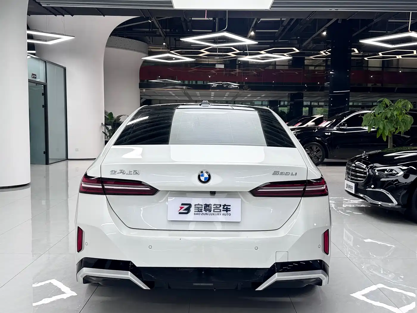 BMW 5 Series 2024 530Li Leading M Sport Package фото 17