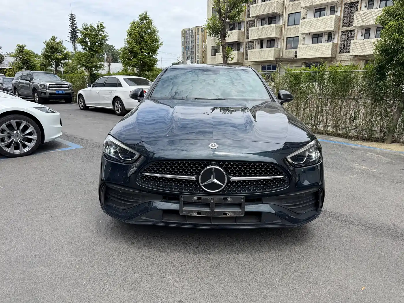 Mercedes-Benz C-Class 2022 C 260 L Night Sport Edition фото 2