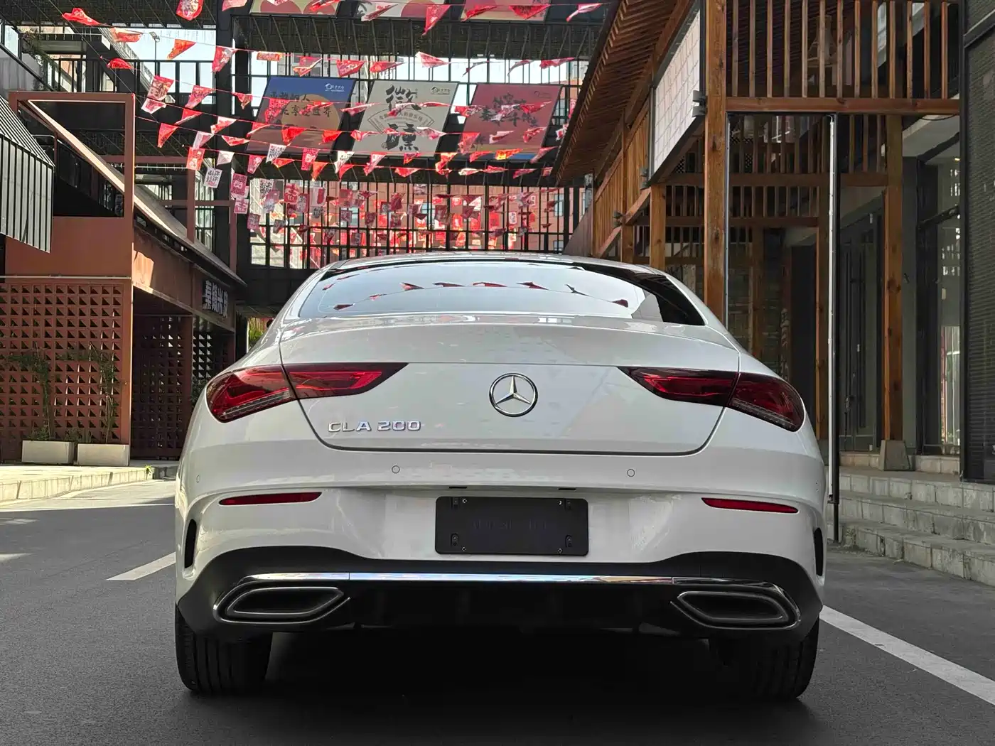 Mercedes-Benz CLA (Import) 2022 CLA 200 фото 17