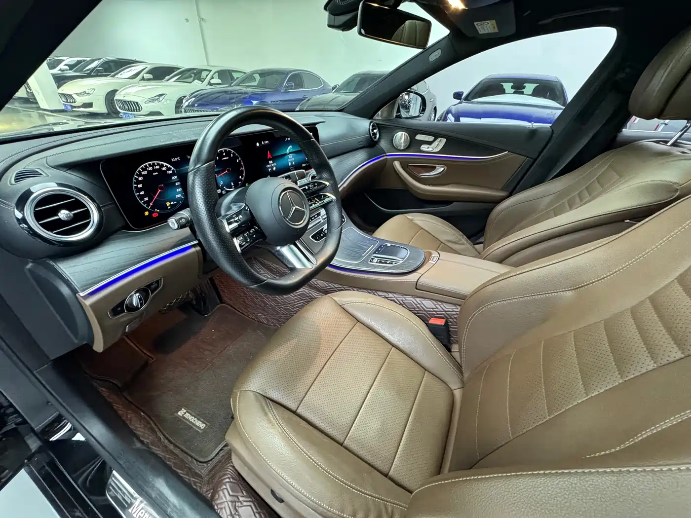Mercedes-Benz E-Class 2021 E 300 L Fashion фото 4