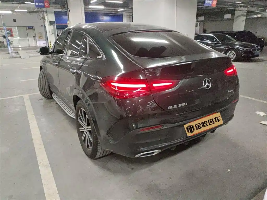 Mercedes-Benz GLE Coupe 2024 GLE 350 4MATIC Coupe SUV Luxury фото 5