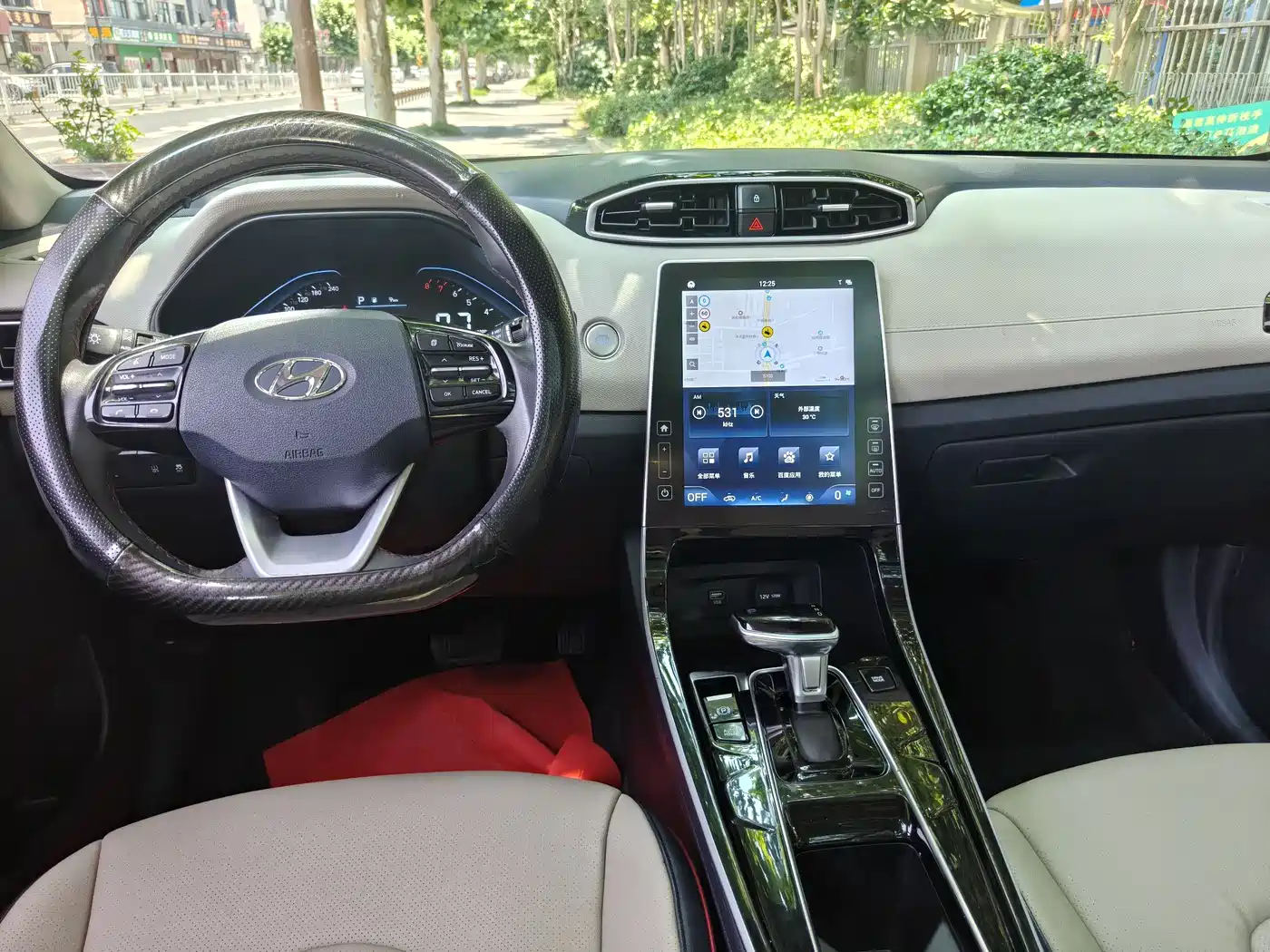 Hyundai Beijing Hyundai ix25 2020 1.5L CVT DLX Premium фото 6