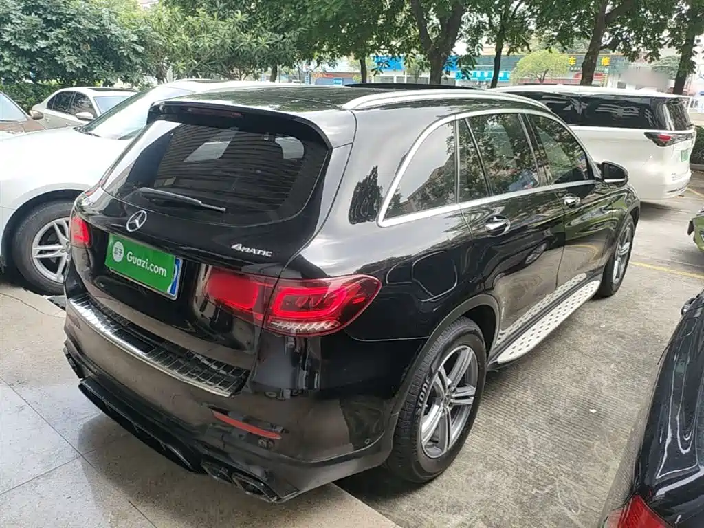 Mercedes-Benz GLC 2020 GLC 260 L 4MATIC Luxury фото 5