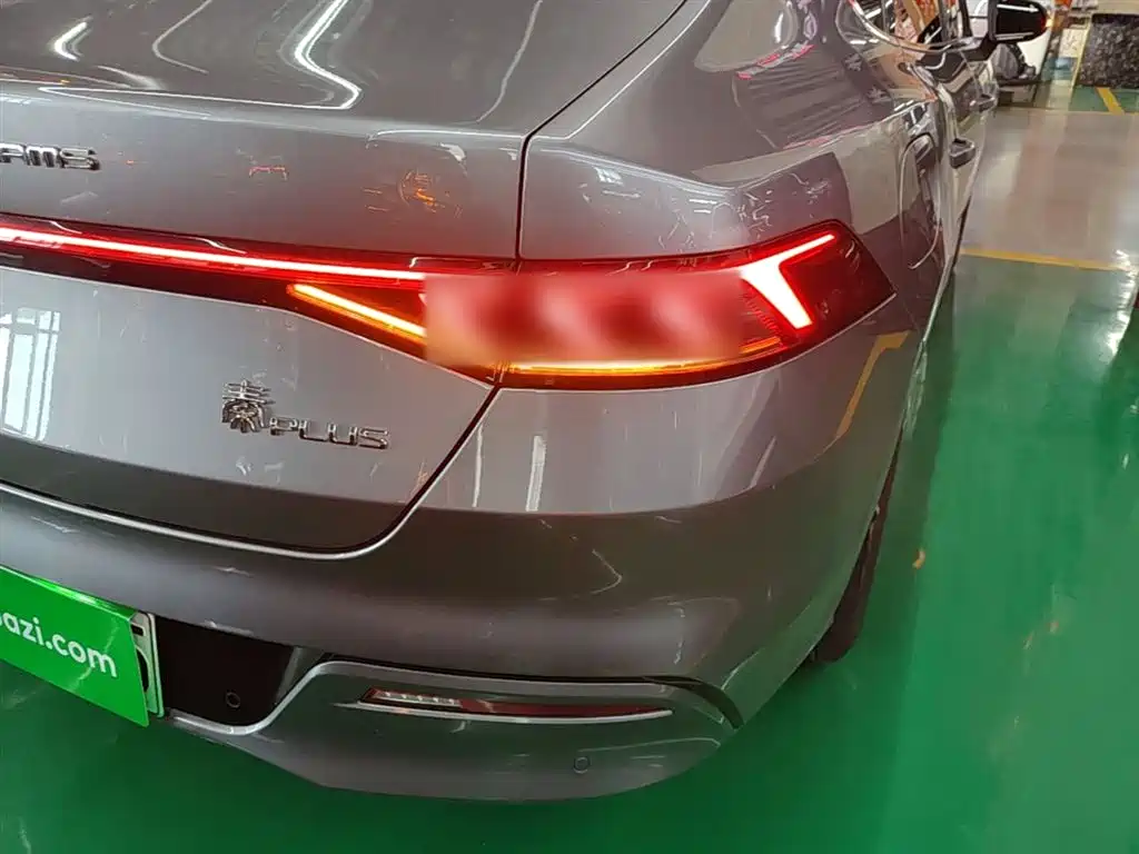 BYD Qin PLUS 2024 Glory Edition DM-i 55KM Leading фото 8