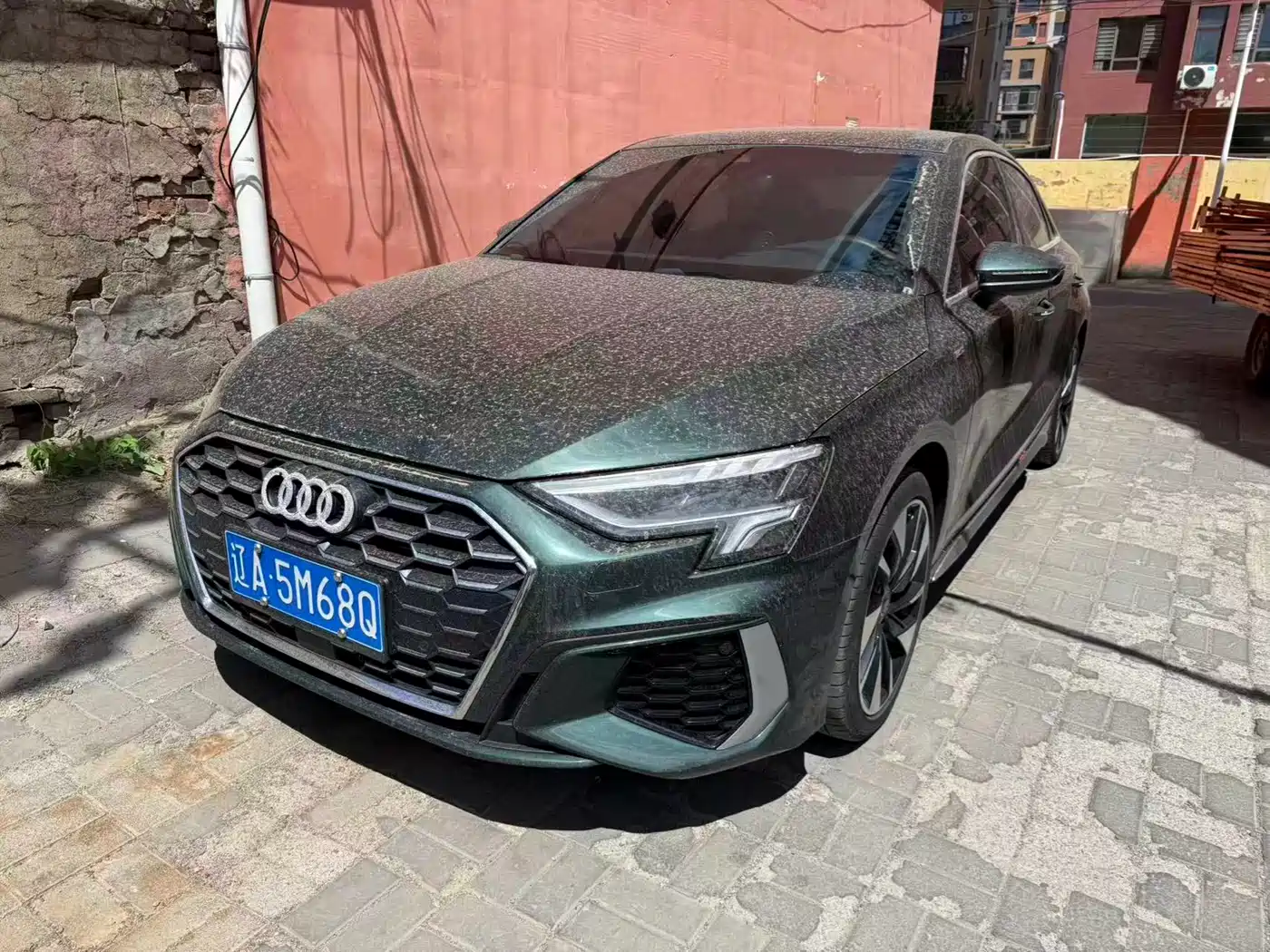 Audi A3 2022 A3L Limousine 35 TFSI Style Sport