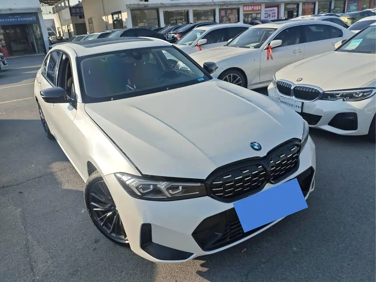 BMW 3 Series 2024 325Li M Sport Shadowline Package фото 2