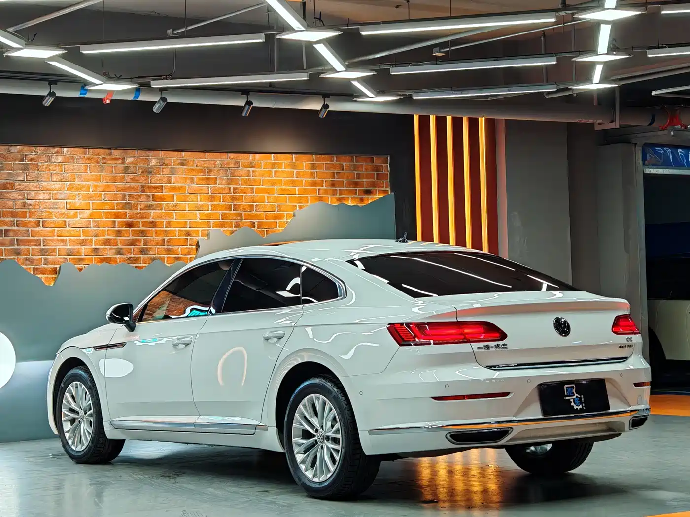 Volkswagen FAW-Volkswagen CC 2020 330TSI Glamour Version China VI фото 10