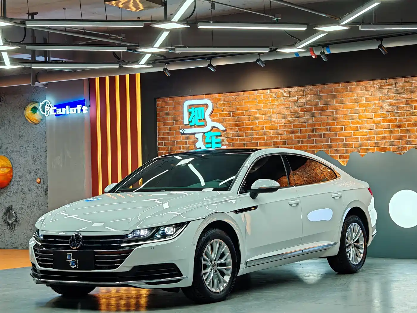 Volkswagen FAW-Volkswagen CC 2020 330TSI Glamour Version China VI фото 4