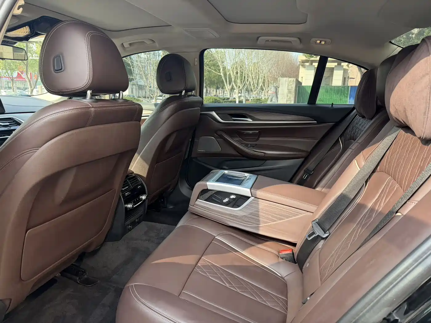 BMW 5 Series 2018 Facelift 530Li Exclusive Luxury Package фото 6