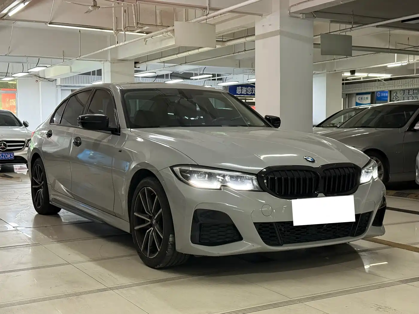 BMW 3 Series 2021 320Li M Sport Package фото 3
