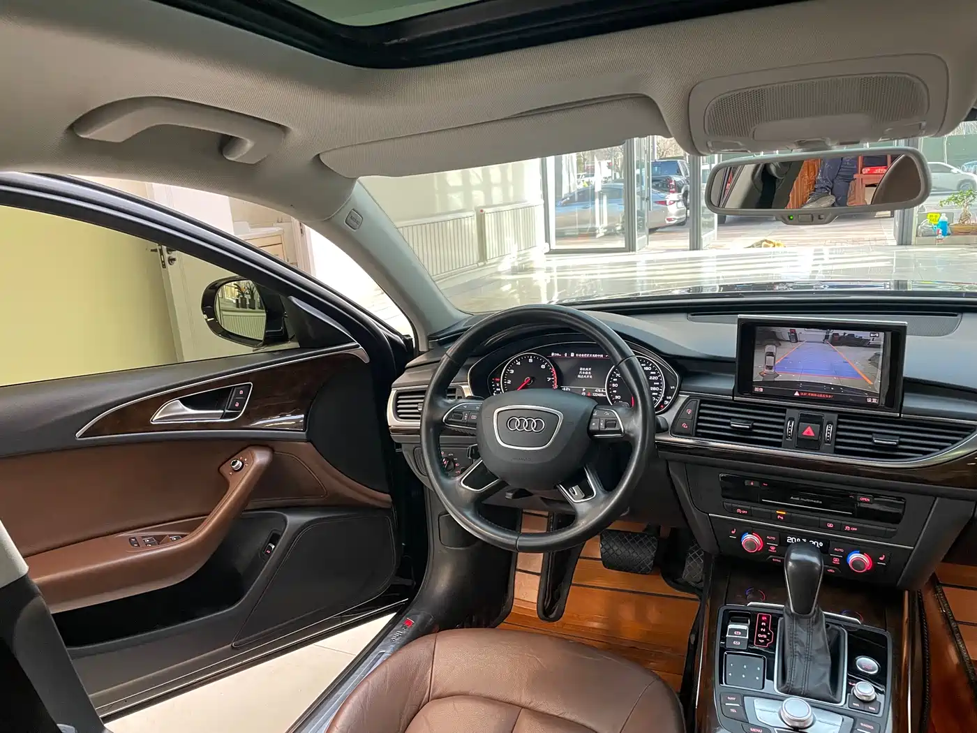 Audi A6L 2017 30 FSI Comfort фото 21