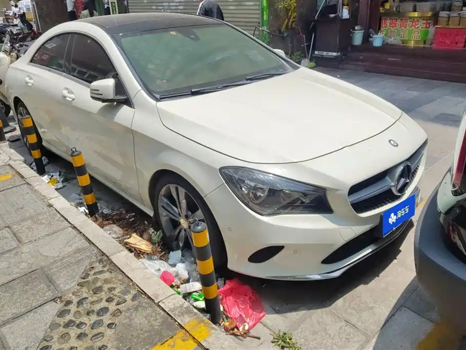 Mercedes-Benz CLA (Import) 2016 Facelift CLA 200 Style фото 2