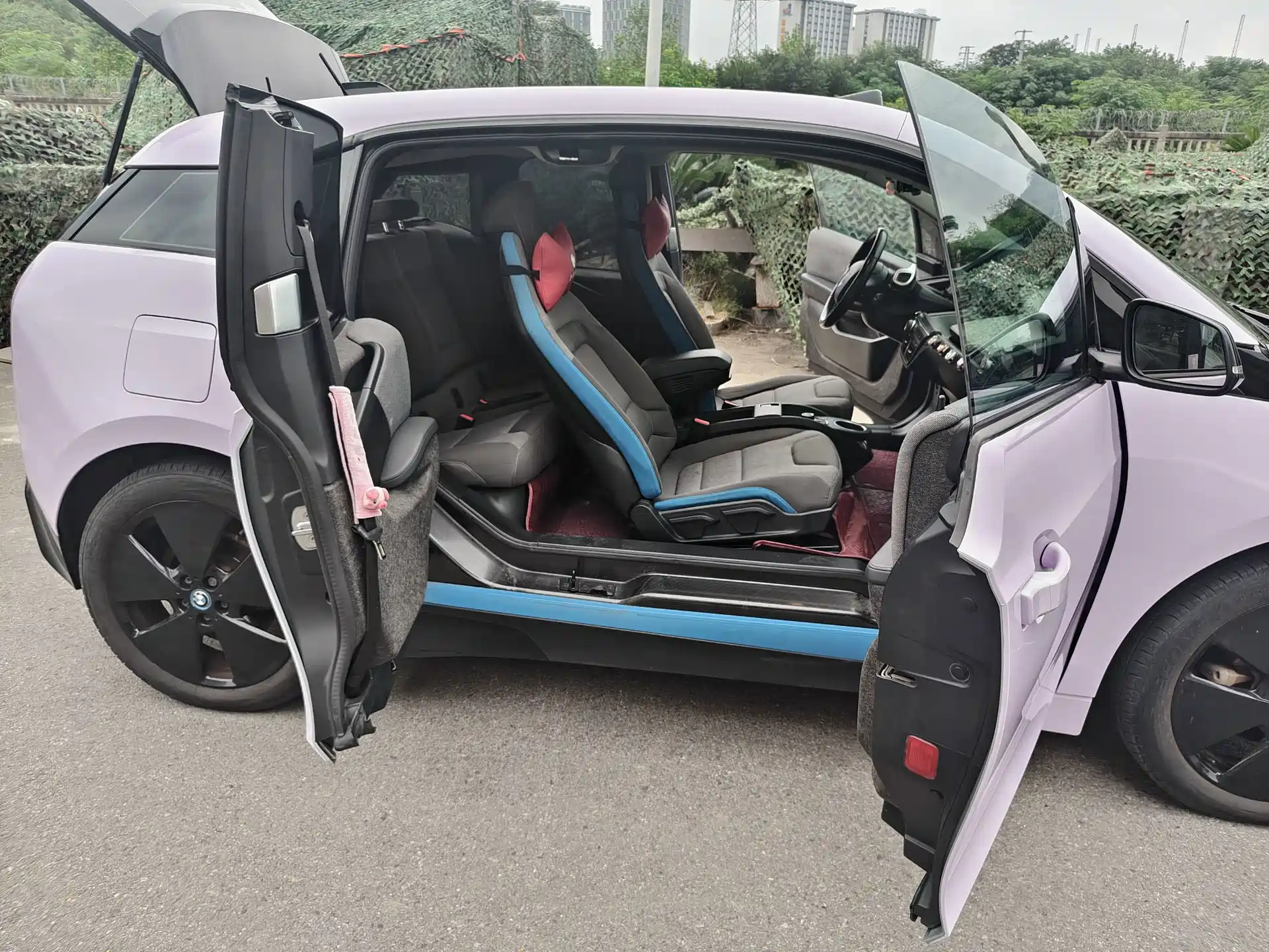 Фото 18 - BMW i3 (Import)