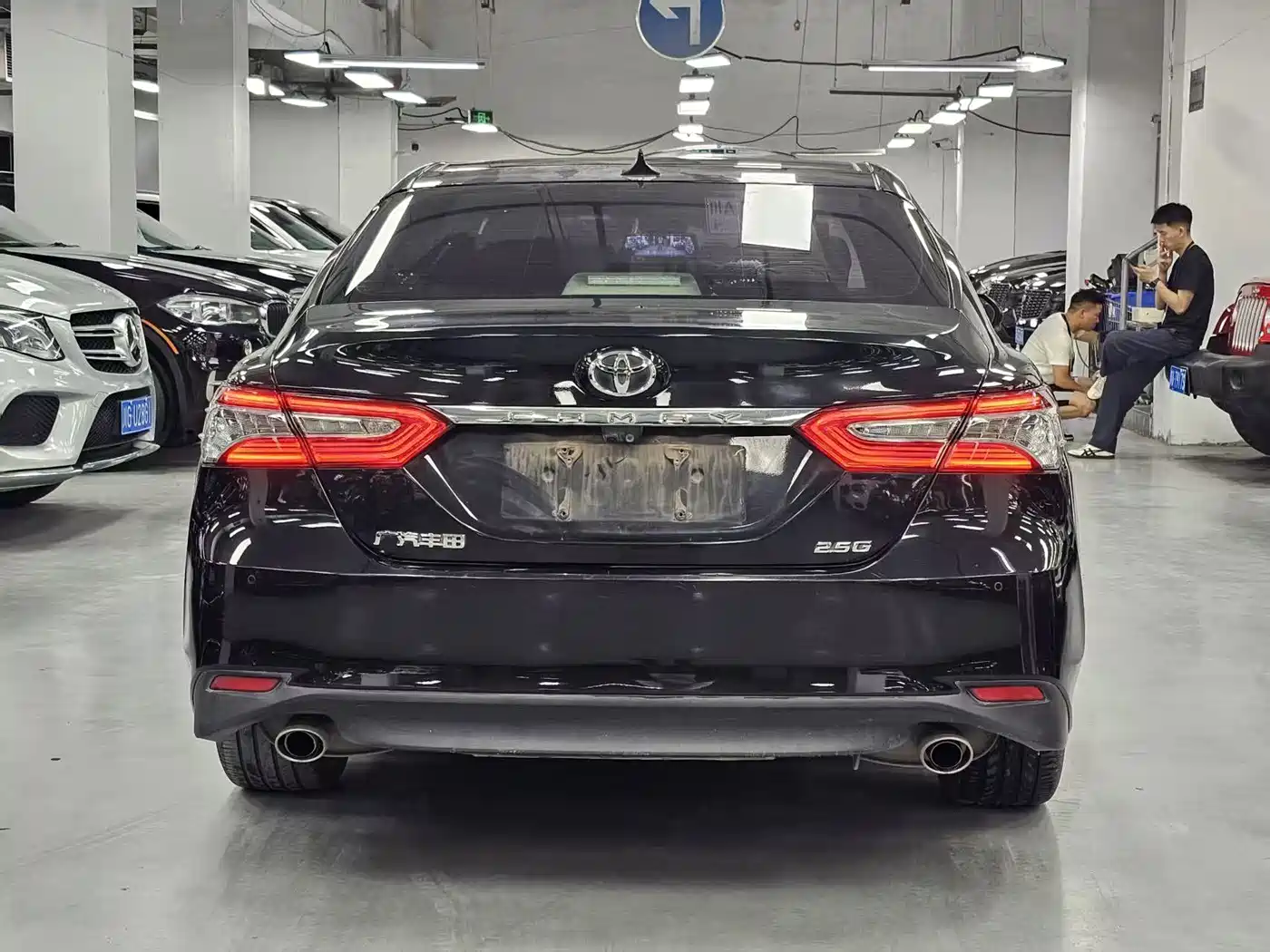 Toyota Camry 2019 2.5G Luxury (China V) фото 5