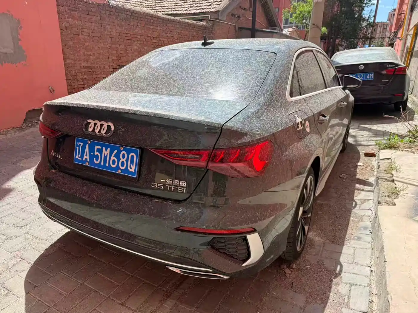 Audi A3 2022 A3L Limousine 35 TFSI Style Sport фото 7